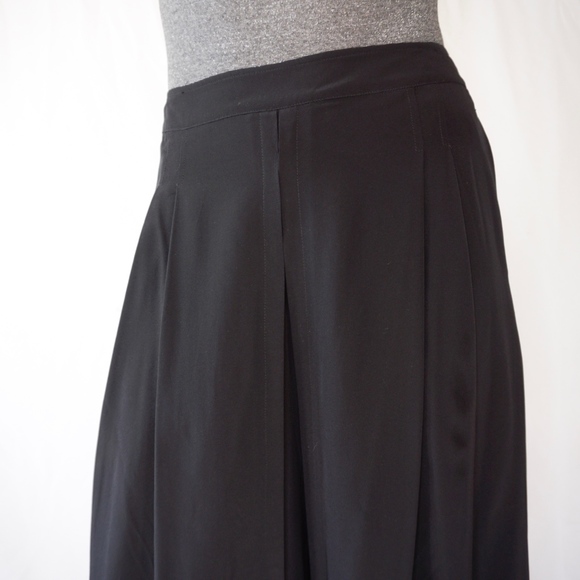 Brochu Walker Isla culotte Jet Black Pant NWT 0760 - Picture 7 of 7